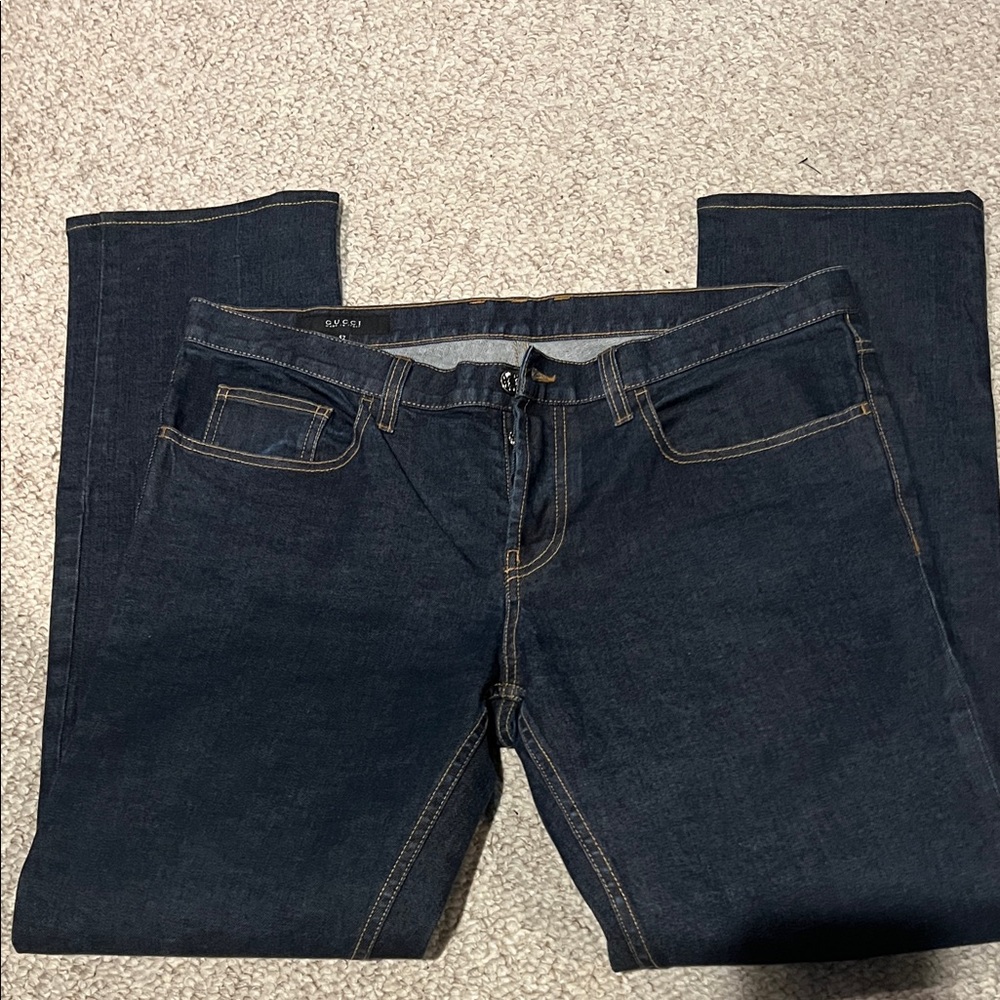 Gucci Men's Indigo Jeans